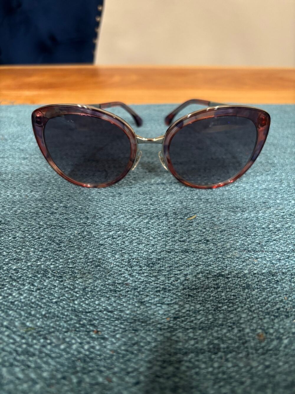 Chanel Cat Eye 4208 Pink/Purple Sunglasses